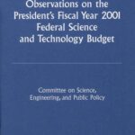 خرید و دانلود نسخه کامل کتاب Observations on the President’s Fiscal Year 2001 Federal Science and Technology Budget (Compass Series)