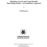 خرید و دانلود نسخه کامل کتاب Obtaining accurate and comprehensible data mining models : an evolutionary approach