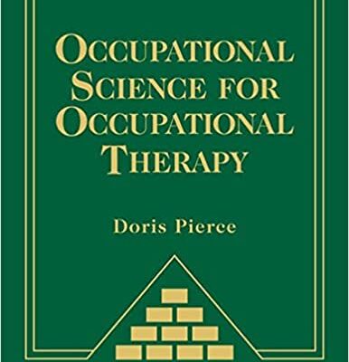 خرید و دانلود نسخه کامل کتاب Occupational Science for Occupational Therapy – Scanned Pdf with Ocr