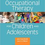 خرید و دانلود نسخه کامل کتاب Occupational Therapy for Children and Adolescents (Case Review) (7th Edition) – Orginal pdf
