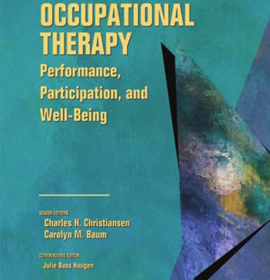 خرید و دانلود نسخه کامل کتاب Occupational Therapy: Performance, Participation, and Well-Being
