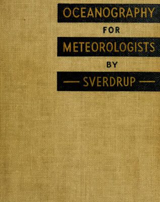 خرید و دانلود نسخه کامل کتاب Oceanography for Meteorologists
