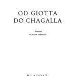 خرید و دانلود نسخه کامل کتاب Od Giotta do Chagalla