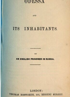 خرید و دانلود نسخه کامل کتاب Odessa and its Inhabitants