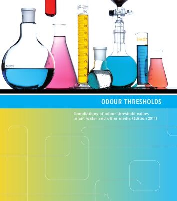 خرید و دانلود نسخه کامل کتاب Odour thresholds: Compilations of odour threshold values in air, water and other media