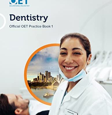 خرید و دانلود نسخه کامل کتاب OET Dentistry: Official OET Practice Book 1: For tests from 31 August 2019 – Orginal Pdf