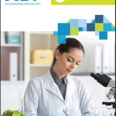 خرید و دانلود نسخه کامل کتاب OET Dietetics_ Official OET Practice Book 1_ For tests from 31 August 2019_nodrm – PDF