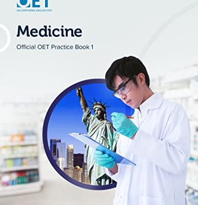 خرید و دانلود نسخه کامل کتاب OET Medicine: Official OET Practice Book 1: For tests from 31 August 2019 – Orginal Pdf