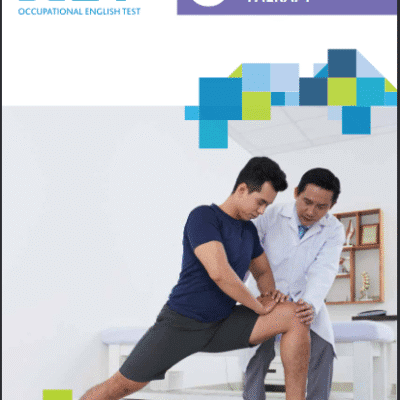 خرید و دانلود نسخه کامل کتاب OET Occupational Therapy_ Official OET Practice Book 1 – PDF
