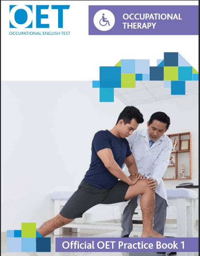 خرید و دانلود نسخه کامل کتاب OET Occupational Therapy_ Official OET Practice Book 1 – PDF_68b92655ca41d.png خرید و دانلود نسخه کامل کتاب OET Occupational Therapy_ Official OET Practice Book 1 – PDF