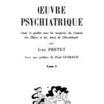 خرید و دانلود نسخه کامل کتاب Oeuvre psychiatrique, Vol.1