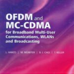 خرید و دانلود نسخه کامل کتاب OFDM and MC-CDMA for broadband multi-user communications, WLANs, and broadcasting