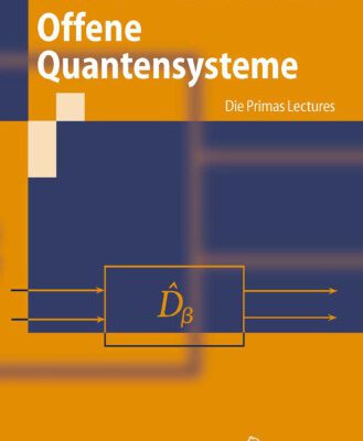 خرید و دانلود نسخه کامل کتاب Offene Quantensysteme: Die Primas Lectures