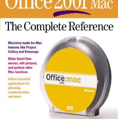 خرید و دانلود نسخه کامل کتاب Office 2001 for Mac: The Complete Reference