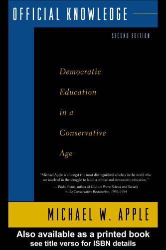 خرید و دانلود نسخه کامل کتاب Official Knowledge: Democratic Education in a Conservative Age 2nd Edition_68ce406f52df8.jpeg خرید و دانلود نسخه کامل کتاب Official Knowledge: Democratic Education in a Conservative Age 2nd Edition