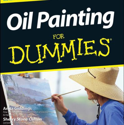 خرید و دانلود نسخه کامل کتاب Oil Painting For Dummies