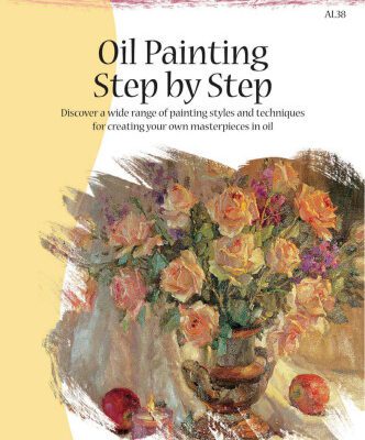 خرید و دانلود نسخه کامل کتاب Oil Painting Step by Step