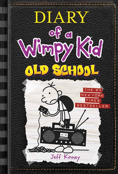 خرید و دانلود نسخه کامل کتاب Old School (Diary of a Wimpy Kid #10) by Jeff Kinney_68c0425a66002.jpeg خرید و دانلود نسخه کامل کتاب Old School (Diary of a Wimpy Kid #10) by Jeff Kinney