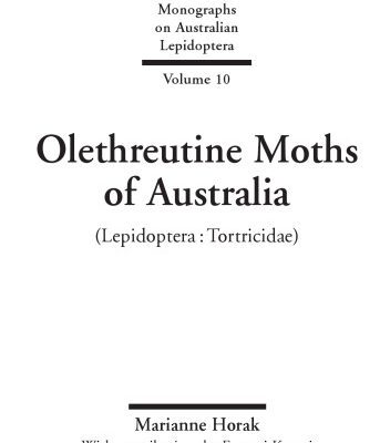 خرید و دانلود نسخه کامل کتاب Olethreutine Moths of Australia (Monographs on Australian Lepidoptera, Volume 10)