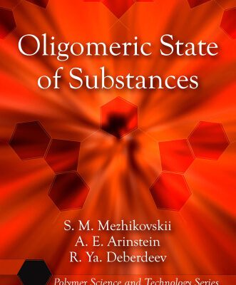 خرید و دانلود نسخه کامل کتاب Oligomeric State of Substances