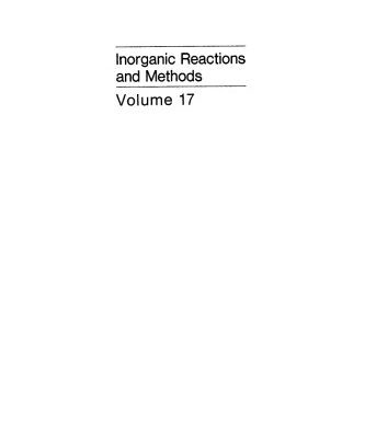 خرید و دانلود نسخه کامل کتاب Oligomerization and Polymerization Formation of Intercalation Compounds, Volume 17, Inorganic Reactions and Methods