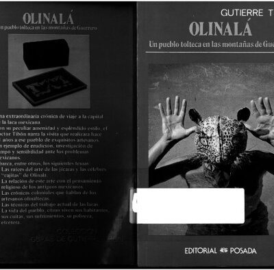 خرید و دانلود نسخه کامل کتاب Olinalá. Un pueblo tolteca en las montañas de Guerrero