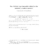 خرید و دانلود نسخه کامل کتاب On a Sobolev type inequality related to the weighted p-Laplace operator