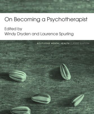 خرید و دانلود نسخه کامل کتاب On Becoming a Psychotherapist