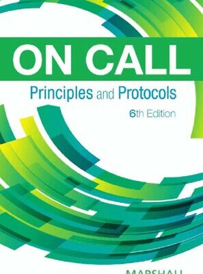خرید و دانلود نسخه کامل کتاب On Call Principles and Protocols, 6E [TRUE PDF]