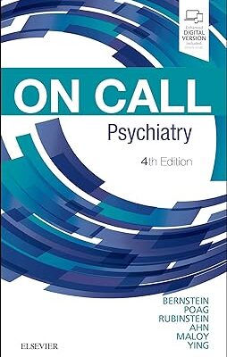 خرید و دانلود نسخه کامل کتاب On Call Psychiatry: On Call Series (4th Edition) –  +  Pdf