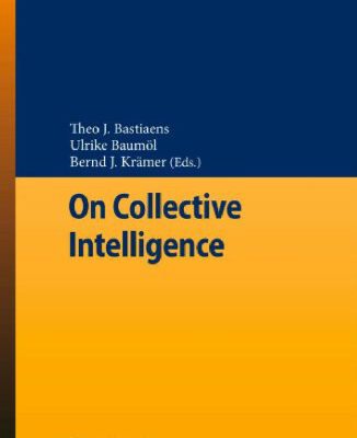 خرید و دانلود نسخه کامل کتاب On Collective Intelligence