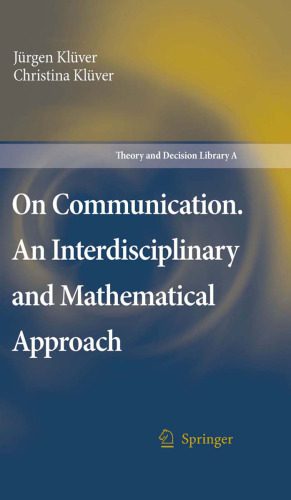 خرید و دانلود نسخه کامل کتاب On Communication. An Interdisciplinary and Mathematical Approach_68b4c8b0118d9.jpeg خرید و دانلود نسخه کامل کتاب On Communication. An Interdisciplinary and Mathematical Approach