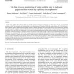خرید و دانلود نسخه کامل کتاب On-line process monitoring of water-soluble ions in pulp and paper machine waters by capillary electrophoresis