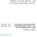 خرید و دانلود نسخه کامل کتاب On mod p local-global compatibility for GLn(Qp) in the ordinary case