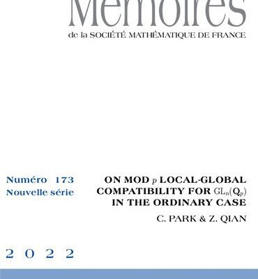 خرید و دانلود نسخه کامل کتاب On mod p local-global compatibility for GLn(Qp) in the ordinary case