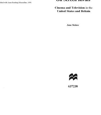 خرید و دانلود نسخه کامل کتاب On Screen Rivals: Cinema and Television in the United States and Britain