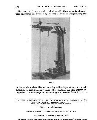 خرید و دانلود نسخه کامل کتاب On the Application of Interference Methods to Astronomical Measurements (1920)(en)(2s)