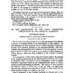 خرید و دانلود نسخه کامل کتاب On the Calculation of the X-Ray Absorption Frequencies of the Chemical Elements