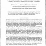 خرید و دانلود نسخه کامل کتاب On the constitutive equations for cyclic plasticity under nonproportional loading