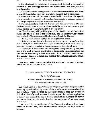 خرید و دانلود نسخه کامل کتاب On the Correction of Optical Surfaces (1918)(en)(3s)