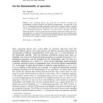 خرید و دانلود نسخه کامل کتاب On the dimensionality of spacetime