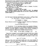 خرید و دانلود نسخه کامل کتاب On the Equilibrium between Radiation and Matter in Einsteins Closed Universe