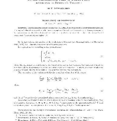 خرید و دانلود نسخه کامل کتاب On the Gravitational Field of a Mass Point according to Einstein’s Theory