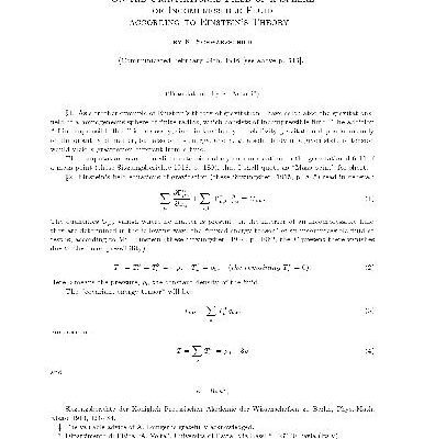 خرید و دانلود نسخه کامل کتاب On the Gravitational Field of a Sphere of Incompressible Fluid according to Einstein’s Theory