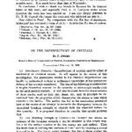 خرید و دانلود نسخه کامل کتاب On the imperfections of crystals