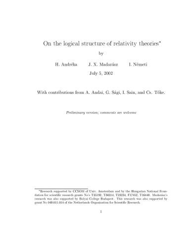 خرید و دانلود نسخه کامل کتاب On the Logical Structure of Relativity Theories_68be8c0b02a2f.jpeg خرید و دانلود نسخه کامل کتاب On the Logical Structure of Relativity Theories