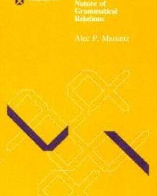 خرید و دانلود نسخه کامل کتاب On the Nature of Grammatical Relations (Linguistic Inquiry Monographs)