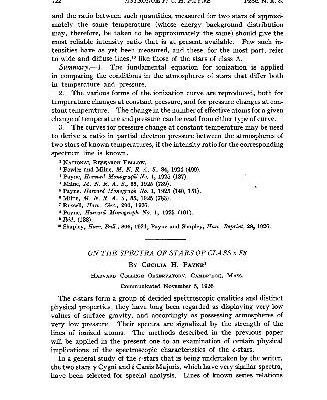 خرید و دانلود نسخه کامل کتاب On the Spectra of Stars of Class c F8