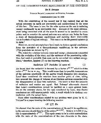 خرید و دانلود نسخه کامل کتاب On the Thermodynamic Equilibrium in the Universe