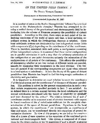 خرید و دانلود نسخه کامل کتاب On the Unified Field Theory. I